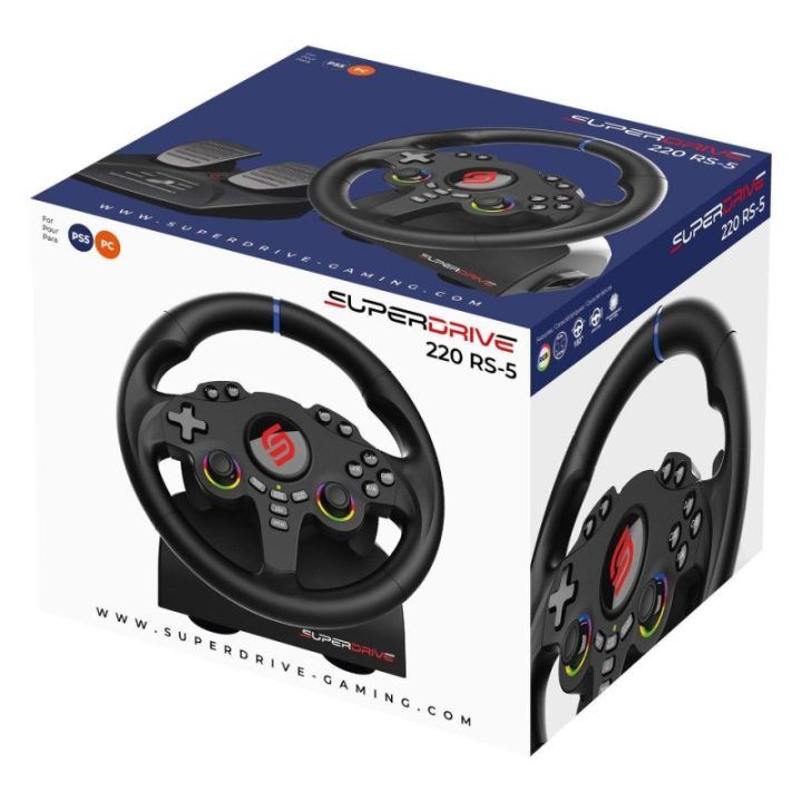 Subsonic Superdrive 220 RS-5 vairas žaidimams