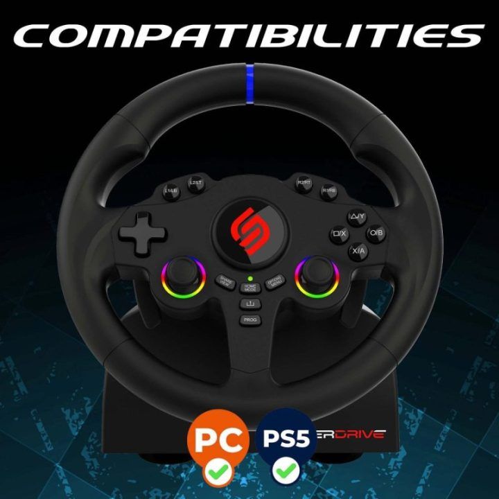Subsonic Superdrive 220 RS-5 vairas žaidimams