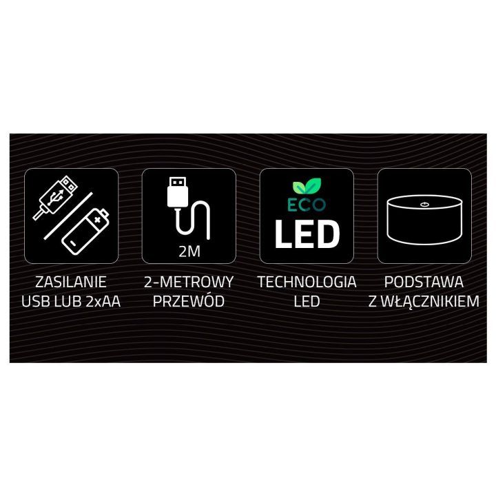 LED neoninis šviestuvas „Vienaragis“