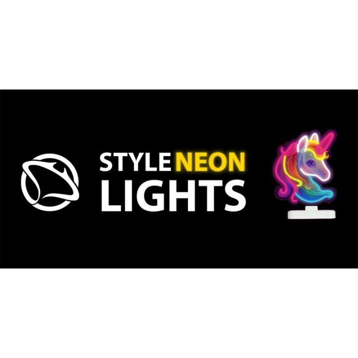 LED neoninis šviestuvas „Vienaragis“