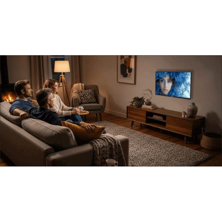 Manta 32" HD televizorius su DVB-T2/S2 imtuvais