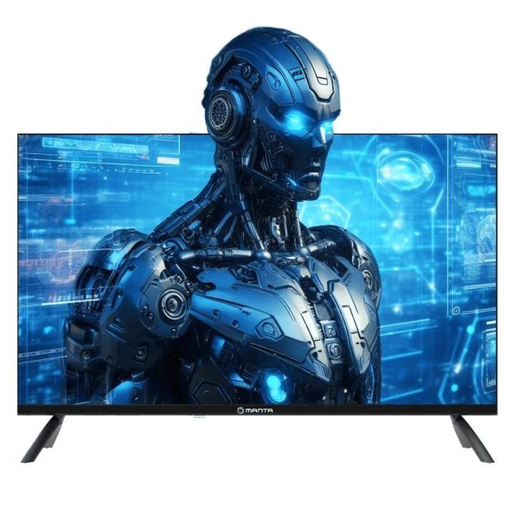 Manta 32" HD televizorius su DVB-T2/S2 imtuvais