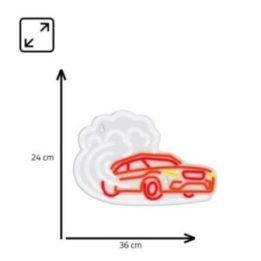 Manta SNL96MT neoninė šviesos dekoracija „Car Drift“