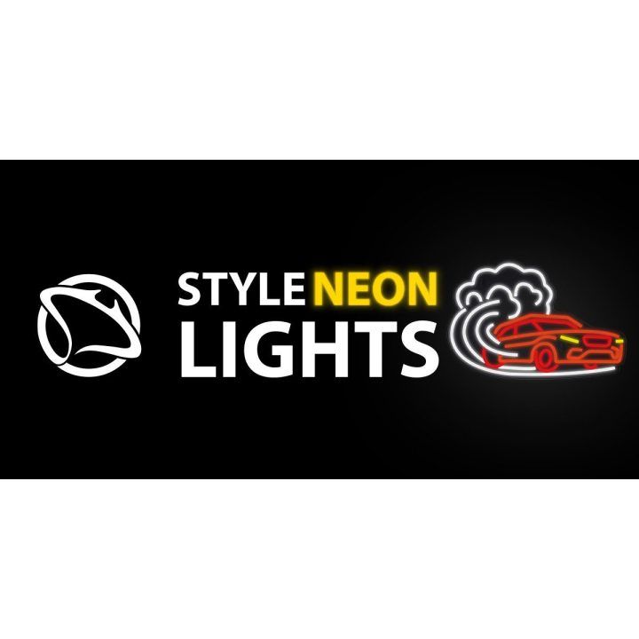 Manta SNL96MT neoninė šviesos dekoracija „Car Drift“