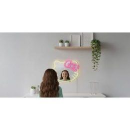 Manta Hello Kitty LED neoninis veidrodis