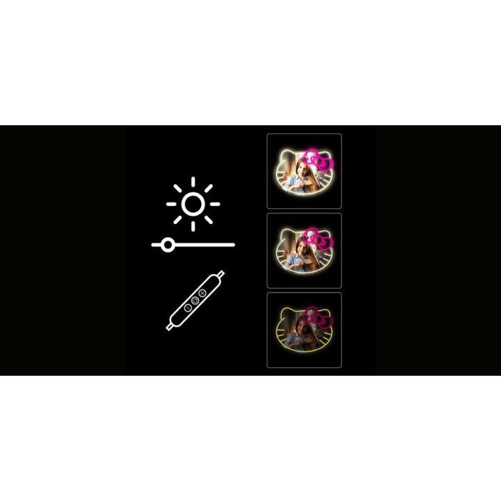 Manta Hello Kitty LED neoninis veidrodis