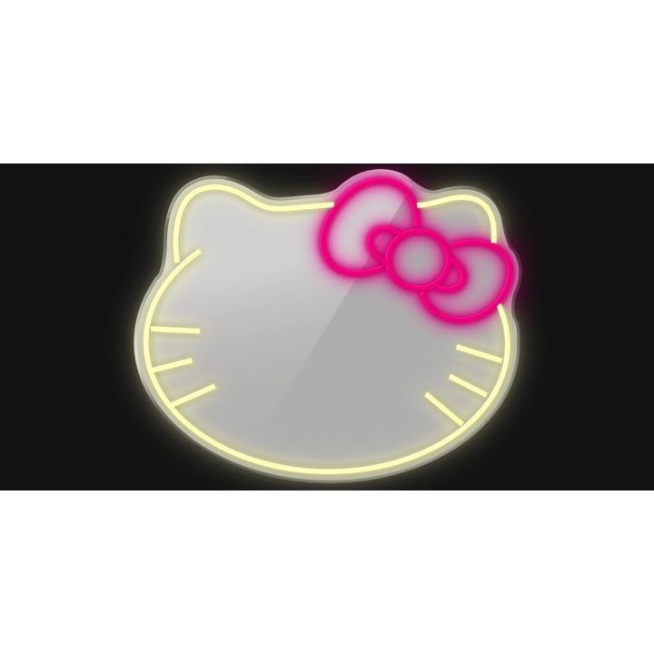 Manta Hello Kitty LED neoninis veidrodis