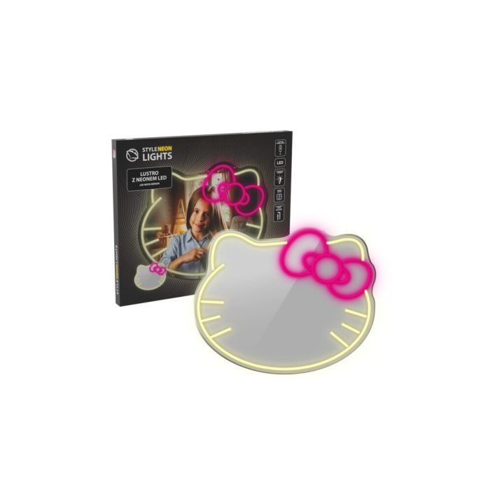 Manta Hello Kitty LED neoninis veidrodis
