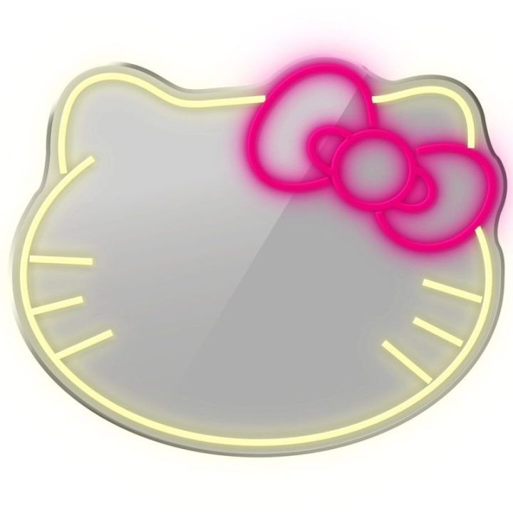 Manta Hello Kitty LED neoninis veidrodis