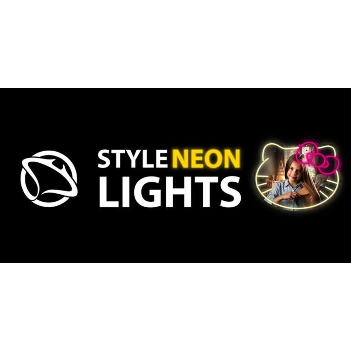 Manta Hello Kitty LED neoninis veidrodis