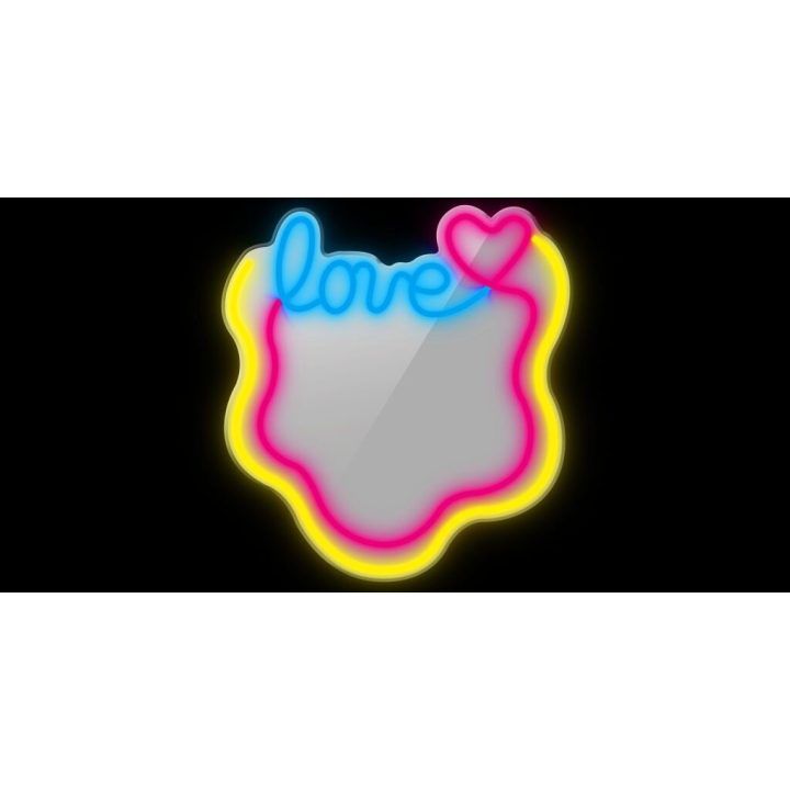 Manta MASNL131MT LOVE LED neoninis veidrodis