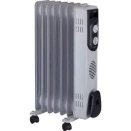 Jata alyvinis radiatorius R107, 1500 W