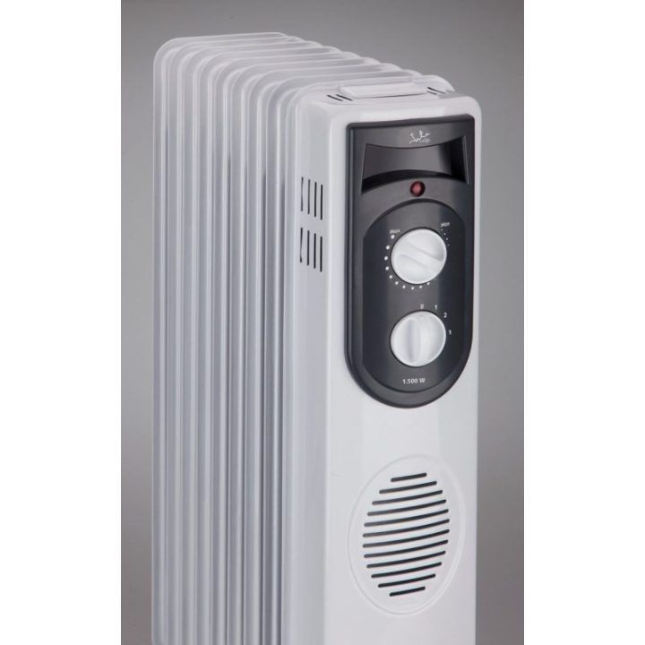 Jata alyvinis radiatorius R107, 1500 W
