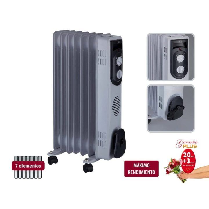 Jata alyvinis radiatorius R107, 1500 W