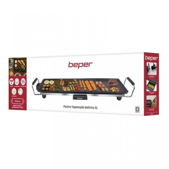 Beper P101BBQ070 elektrinis stalo grilis