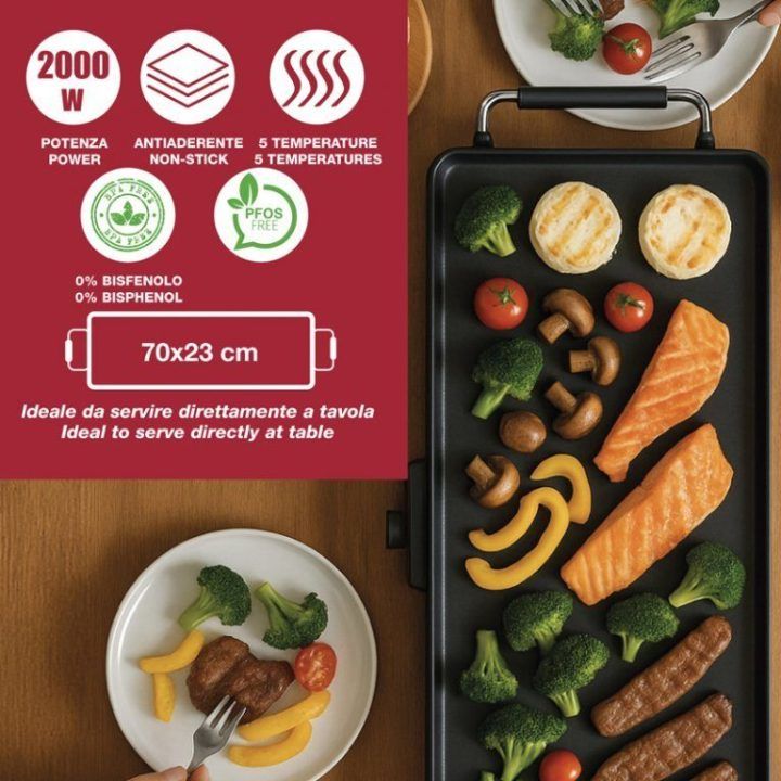 Beper P101BBQ070 elektrinis stalo grilis