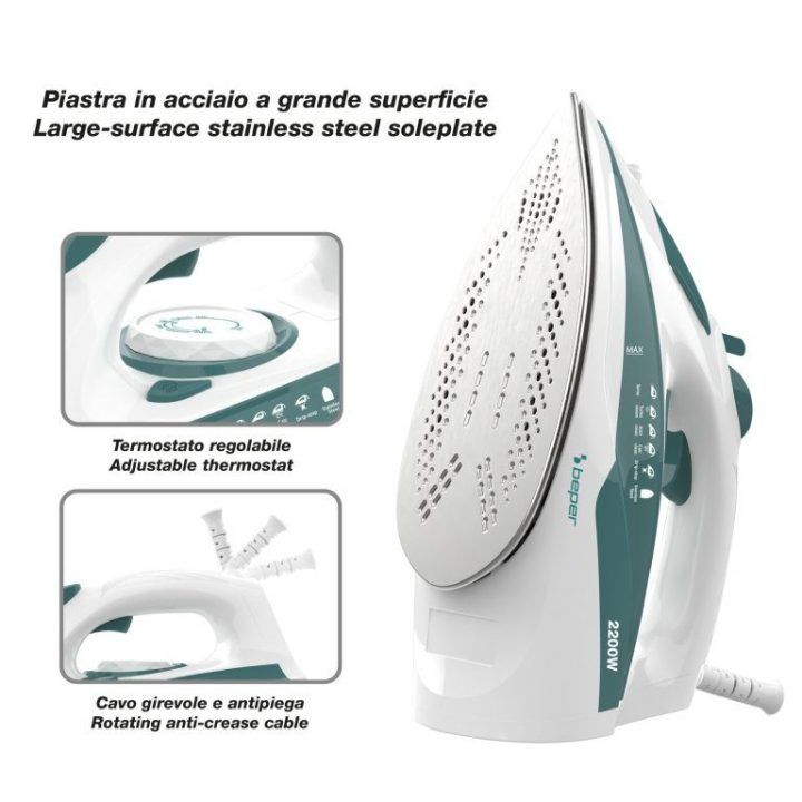 Beper SteamPro 300 garinis lygintuvas 2200 W
