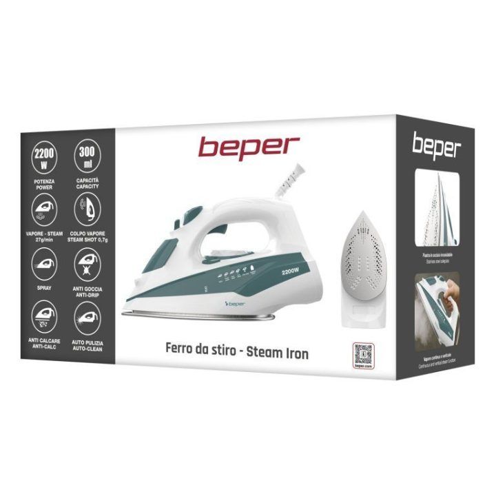 Beper SteamPro 300 garinis lygintuvas 2200 W