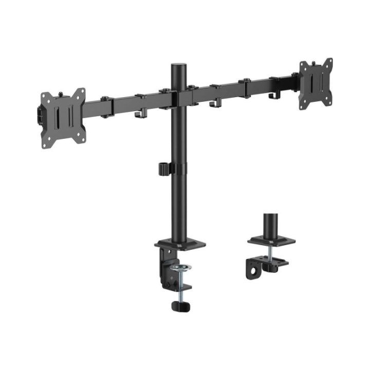 Monitoriaus laikiklis Sbox LCD-352/2, juodas