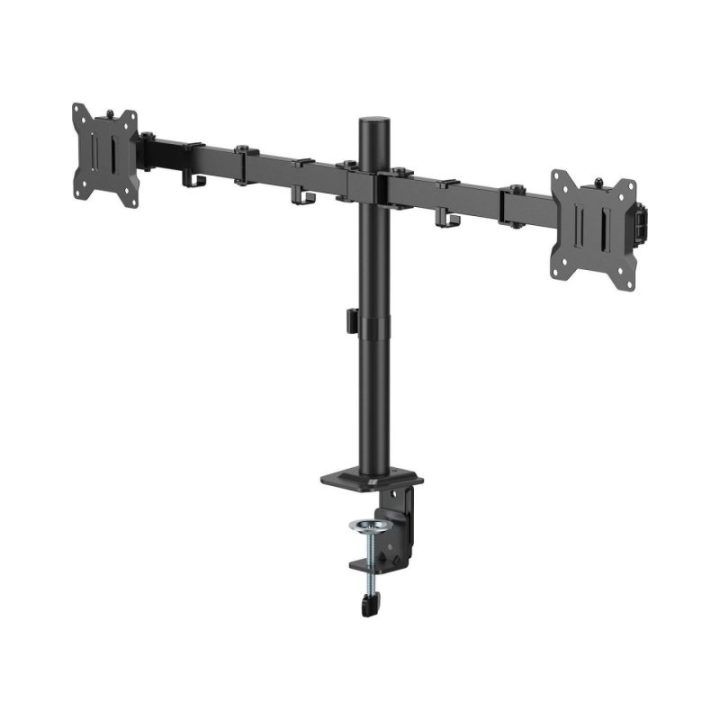 Monitoriaus laikiklis Sbox LCD-352/2, juodas