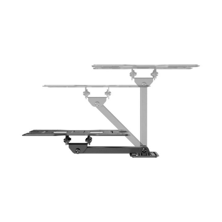 Televizoriaus laikiklis Sbox LCD-421, 23–43", 30 kg, 200 × 200