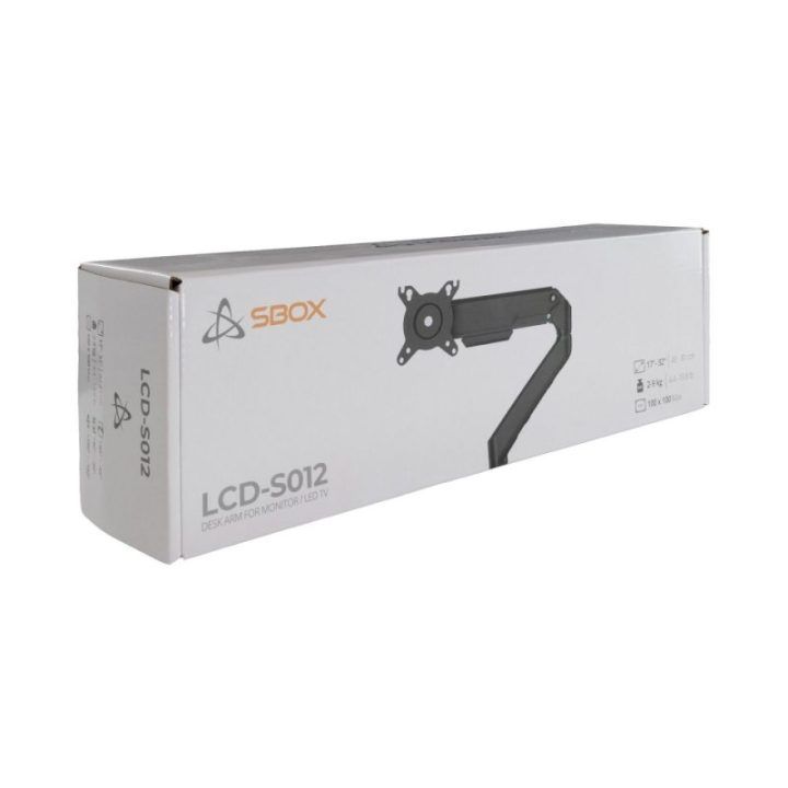 Televizoriaus laikiklis Sbox LCD-S012-3 17–32 col., 2–9 kg, 100 × 100