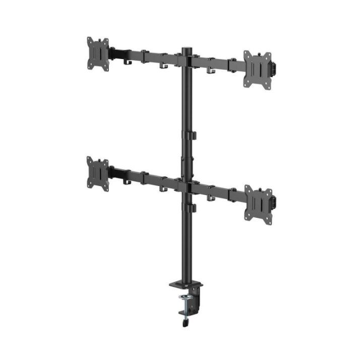 Monitorių laikiklis Sbox LCD-352/4-3 17–32 col., 4 ekranams