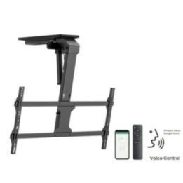 Motorizuotas lubinis TV laikiklis SBOX CPLB-M0748, 43–86", iki 45 kg