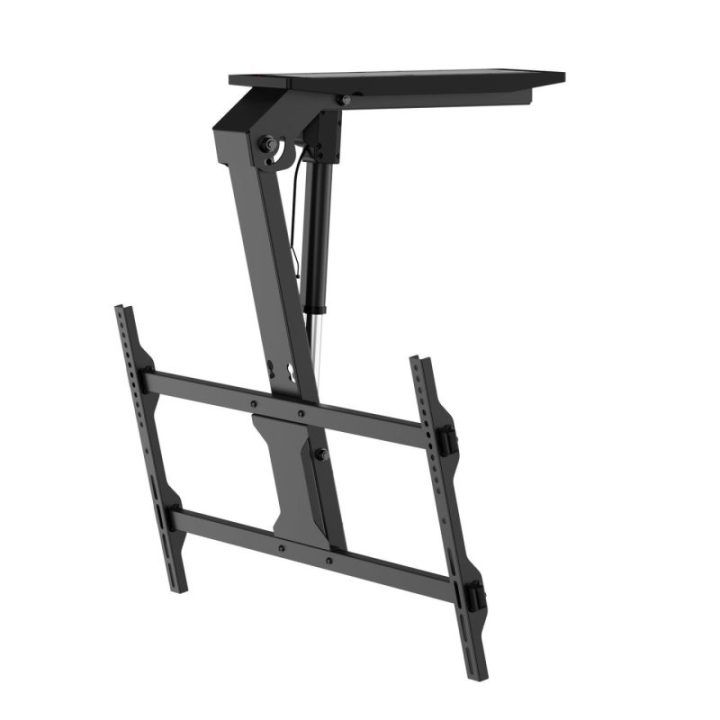 Motorizuotas lubinis TV laikiklis SBOX CPLB-M0748, 43–86", iki 45 kg