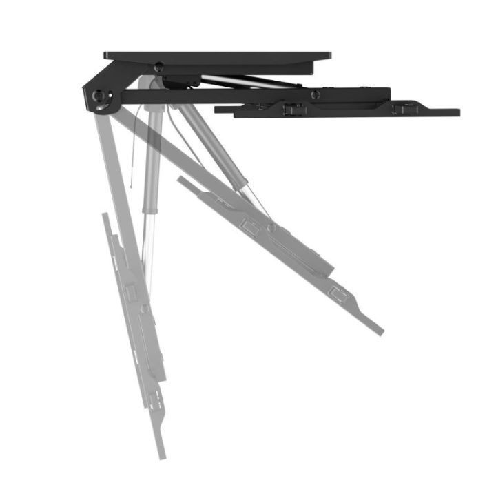 Motorizuotas lubinis TV laikiklis SBOX CPLB-M0748, 43–86", iki 45 kg