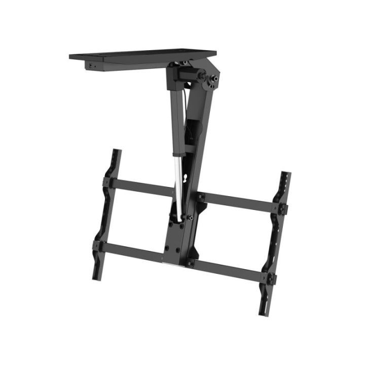 Motorizuotas lubinis TV laikiklis SBOX CPLB-M0748, 43–86", iki 45 kg