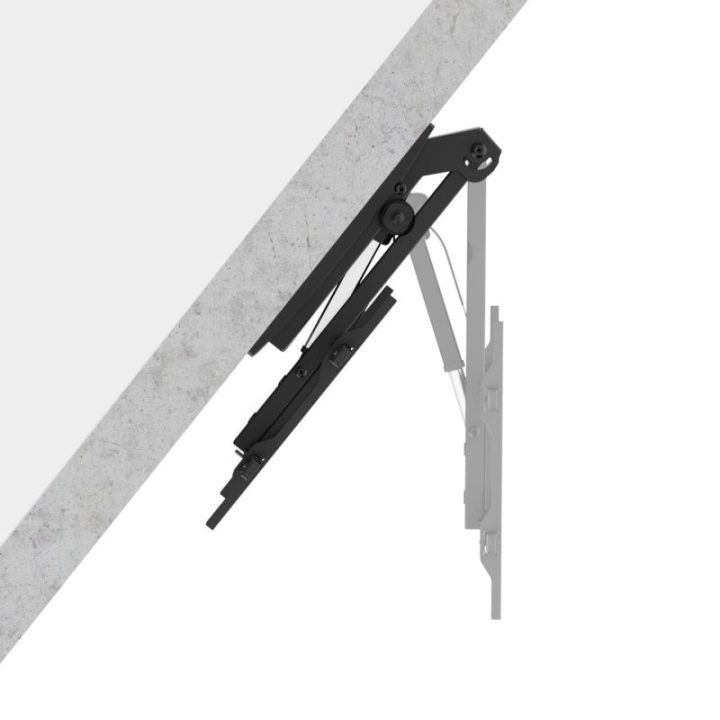 Motorizuotas lubinis TV laikiklis SBOX CPLB-M0748, 43–86", iki 45 kg