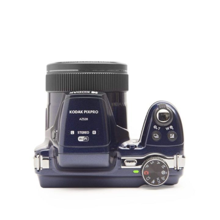 Kodak PIXPRO AZ528 fotoaparatas, Midnight Blue, EU Plug