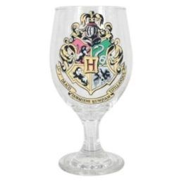 Hario Poterio „Hogwarts“ spalvą keičianti stiklinė taurė 400 ml