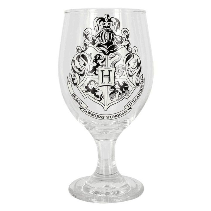 Hario Poterio „Hogwarts“ spalvą keičianti stiklinė taurė 400 ml
