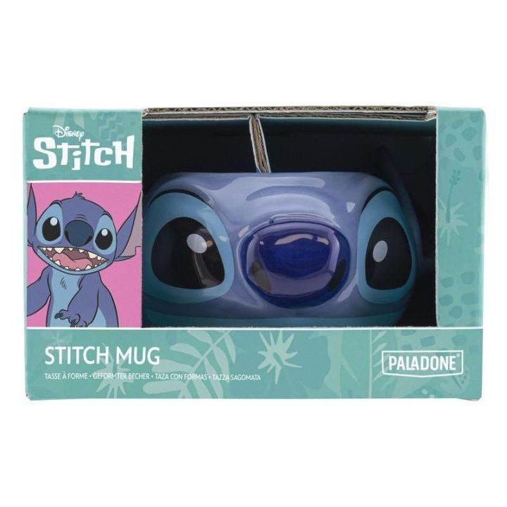 Puodelis Paladone Stitch formos, 450 ml