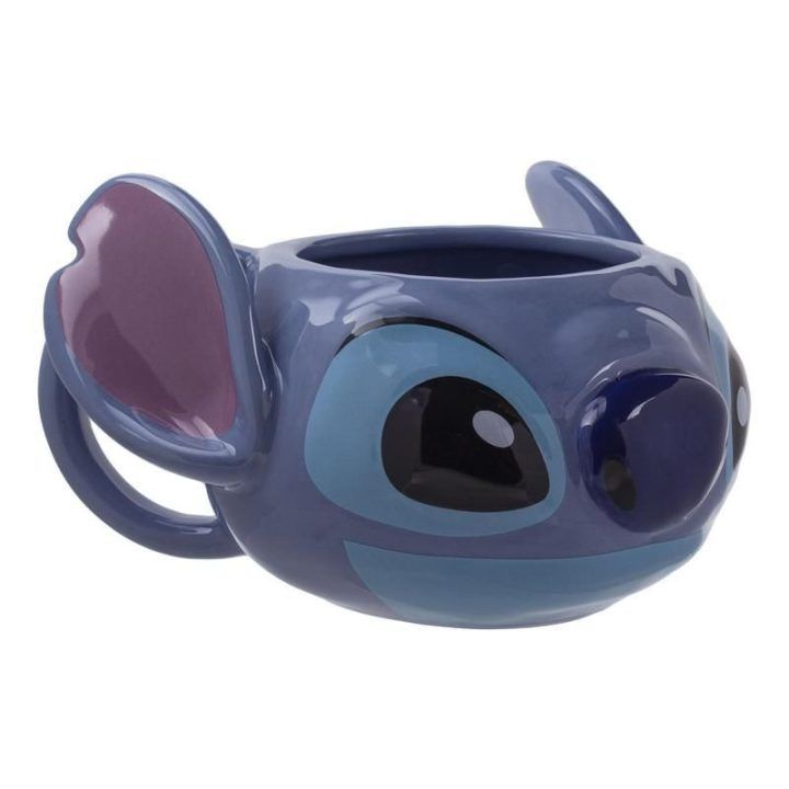 Puodelis Paladone Stitch formos, 450 ml