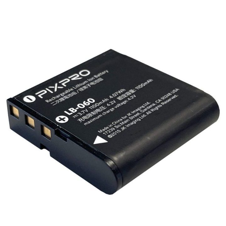 Pixpro LB-060 ličio jonų baterija 3,7 V 1100 mAh