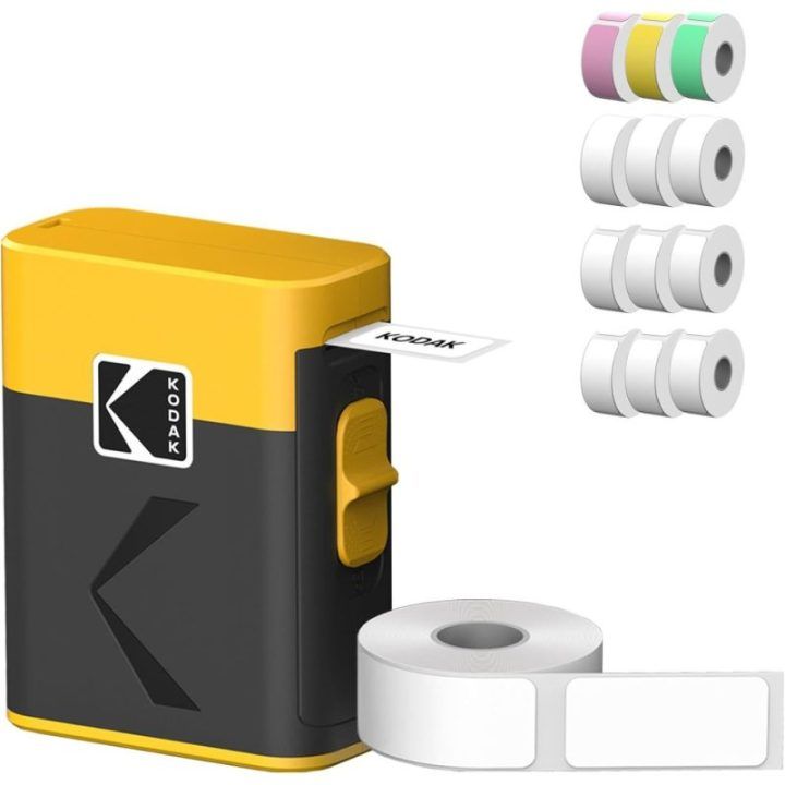 Kodak M50 etikečių spausdintuvas, geltonas