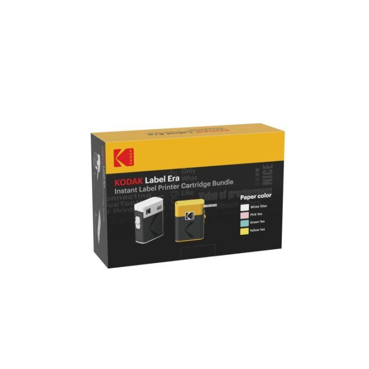 Kodak M50 etikečių spausdintuvas, geltonas