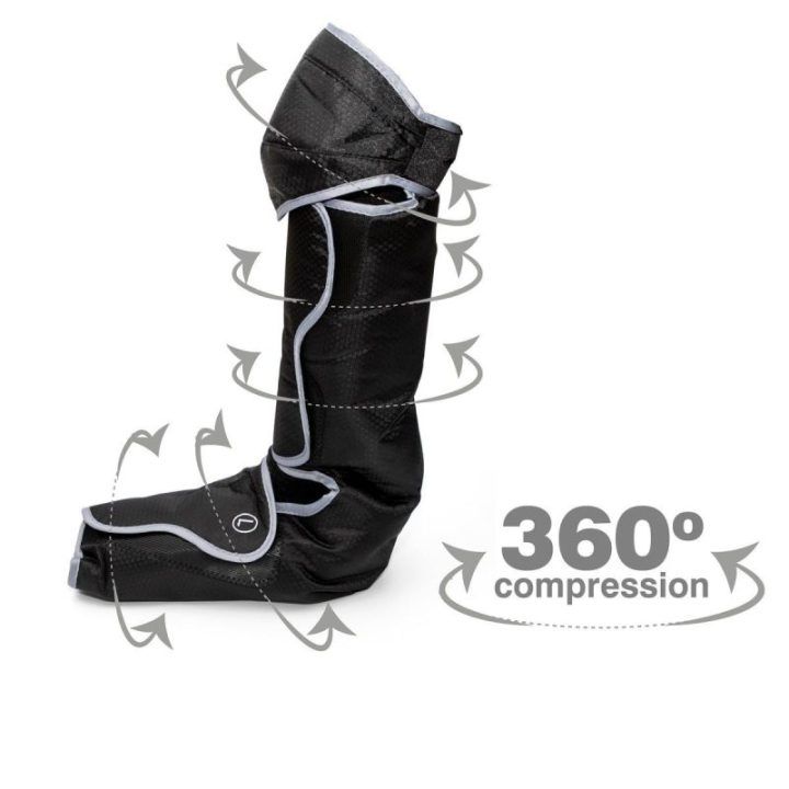 Bodi-Tek Comfort360 oro kompresijos blauzdų masažuoklis