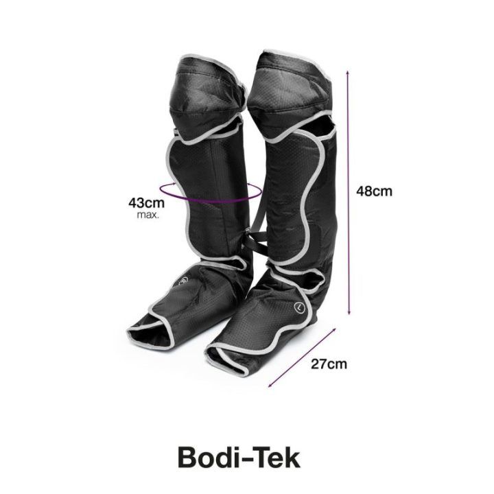 Bodi-Tek Comfort360 oro kompresijos blauzdų masažuoklis
