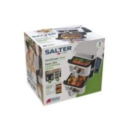 Salter VertiCook View oro gruzdintuvė, 9 l, balta