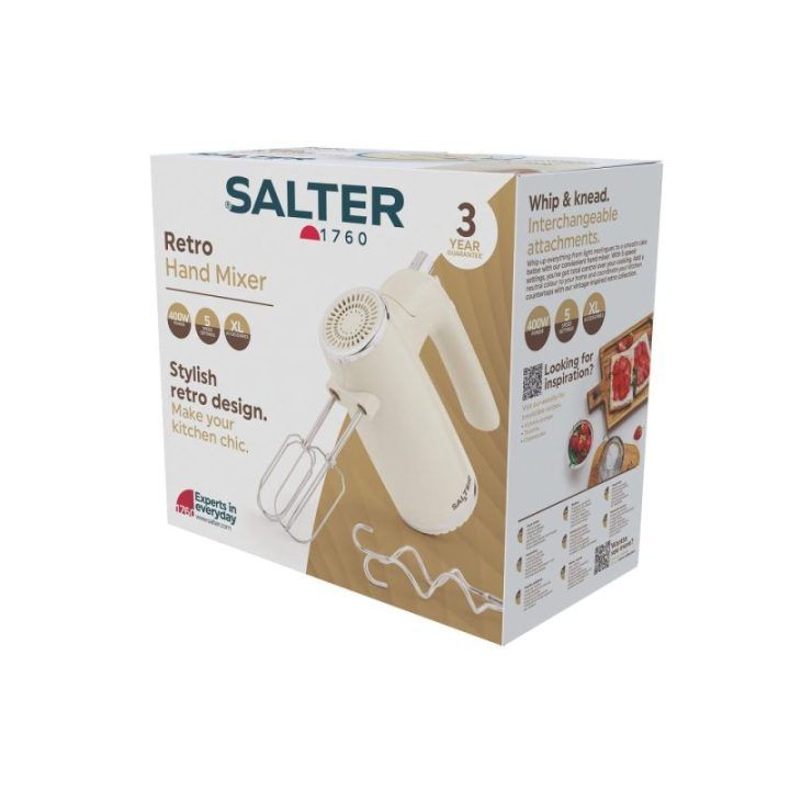 Salter EK6684CRMVDE retro rankinis maišytuvas