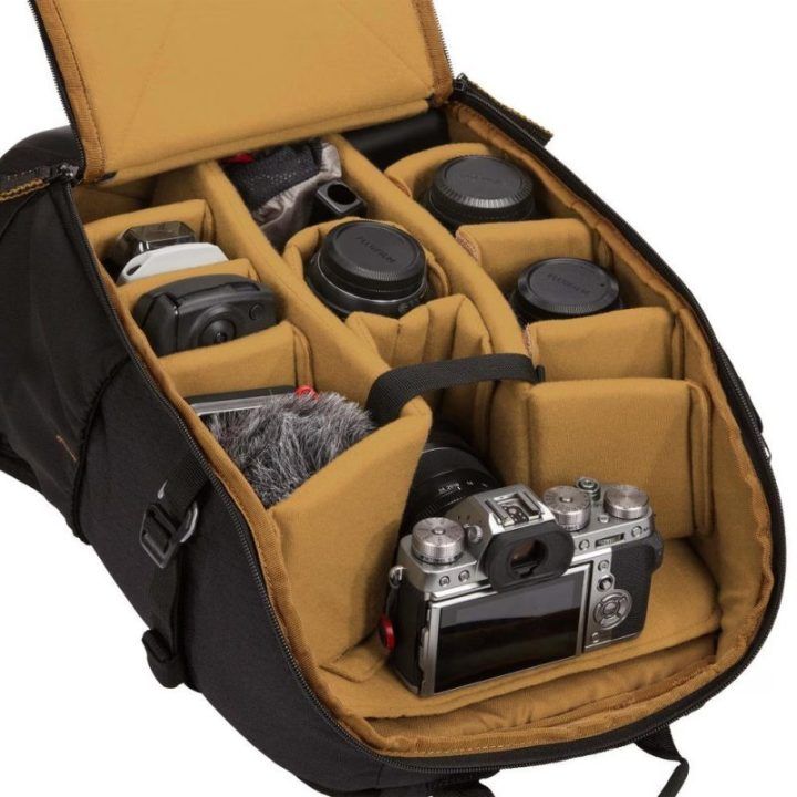 Kuprinė Case Logic Viso Camera Backpack Medium, juoda