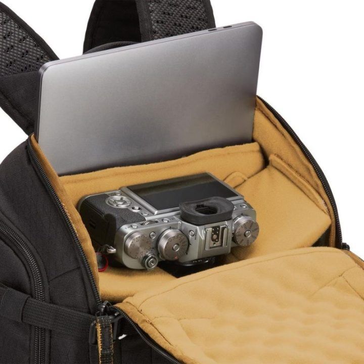 Kuprinė Case Logic Viso Camera Backpack Medium, juoda