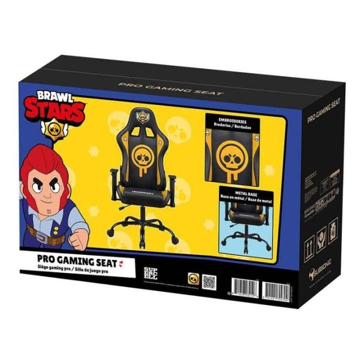 Žaidimų kėdė Subsonic Pro Brawl Stars