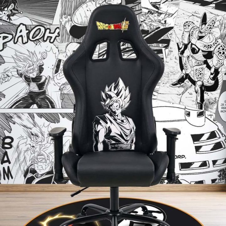 Žaidimų kėdė Subsonic Pro Gaming Seat DBZ Son Goku