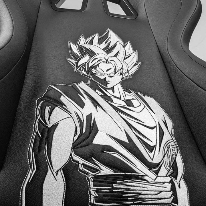Žaidimų kėdė Subsonic Pro Gaming Seat DBZ Son Goku