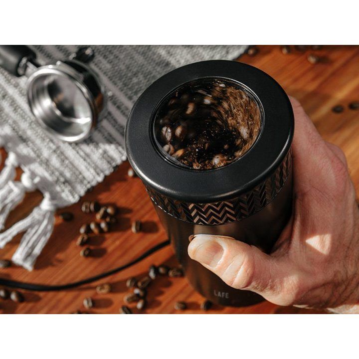 Lafe GrindMaster kavamalė, 150 W, juoda
